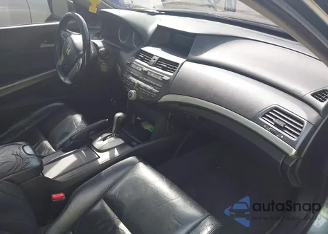 2009 Honda Accord 3.5 Ex-L from USA, damaged, VIN 1HGCP36809A032916